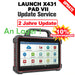 LAUNCH X431 PAD VII Update Service