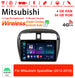 Android Autoradio für Mitsubishi SpaceStar 2012-2018 mit Wireless CarPlay & Android Auto