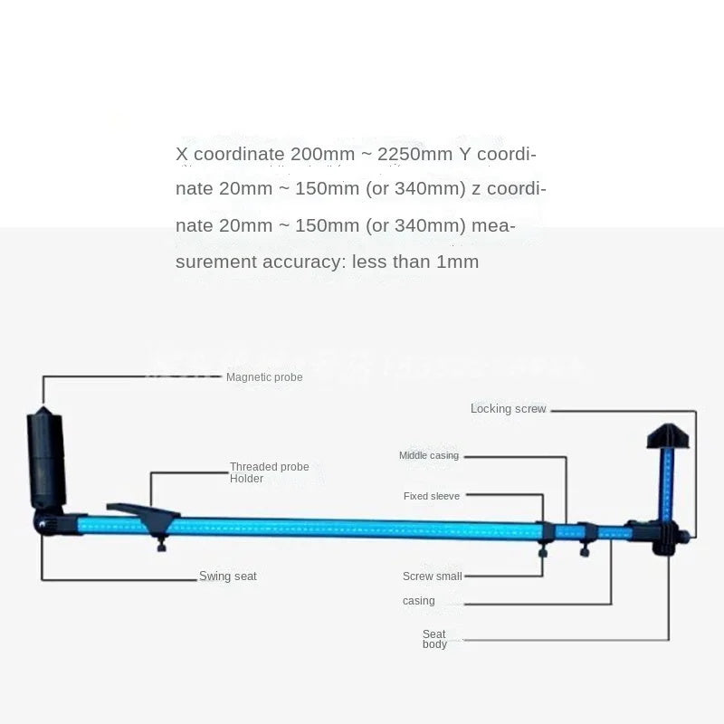 Neues 2d Karosserie messsystem Reparatur rahmen Maschine Auto Chassis Straßenbahn lehre Karosserie Kollision...