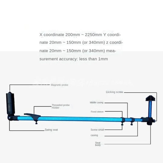 Neues 2d Karosserie messsystem Reparatur rahmen Maschine Auto Chassis Straßenbahn lehre Karosserie Kollision...