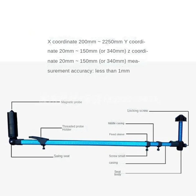 Neues 2d Karosserie messsystem Reparatur rahmen Maschine Auto Chassis Straßenbahn lehre Karosserie Kollision...