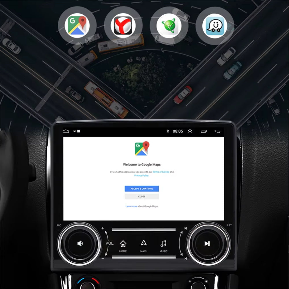 Android Autoradio für Toyota Aygo 2005-2014 mit Wireless CarPlay & Android Auto