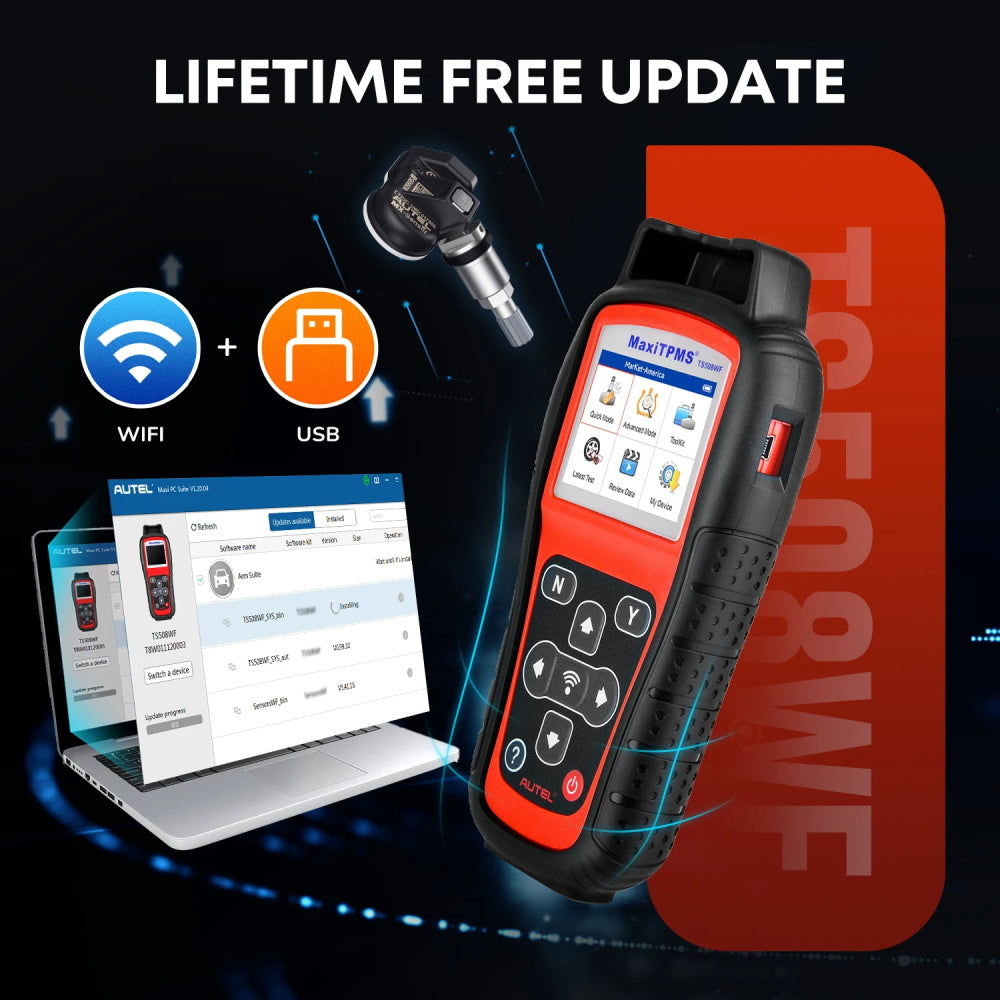 Autel TS508WF TPMS Diagnose- und Programmiergerät