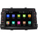 Android Autoradio für Kia Sorento 2009–2012 mit Wireless CarPlay & Android Auto