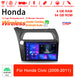 Android Autoradio für Honda Civic 2006-2011 mit Wireless CarPlay & Android Auto