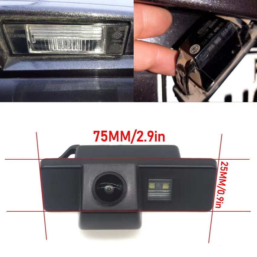 1080x720P Nachtsicht Rückfahrkamera für Nissan Pathfinder R51 (2005–2014)