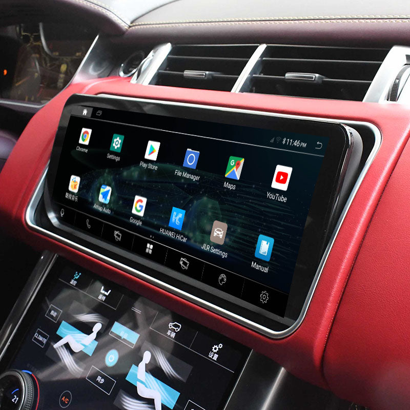 12.3 Zoll Flip Screen Android Autoradio für Range Rover Sport 2013-2017 mit Wireless CarPlay & Android Auto
