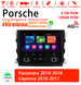 Android Autoradio für Porsche Cayenne 2010-2017 und Porsche Panamera 2010-2016 mit Wireless CarPlay & Android Auto