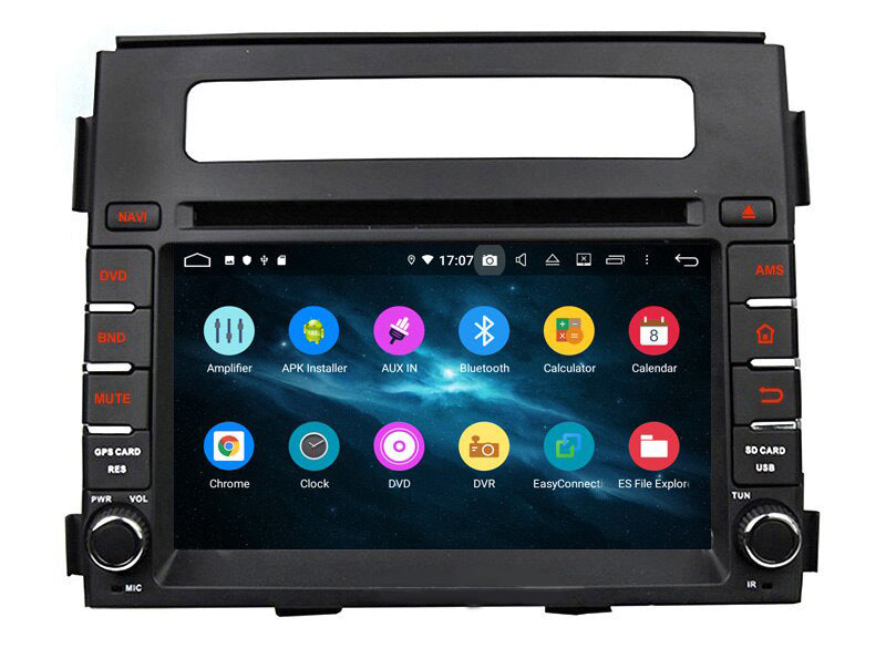 Android Autoradio für Kia Soul 2011-2012 mit Wireless CarPlay & Android Auto