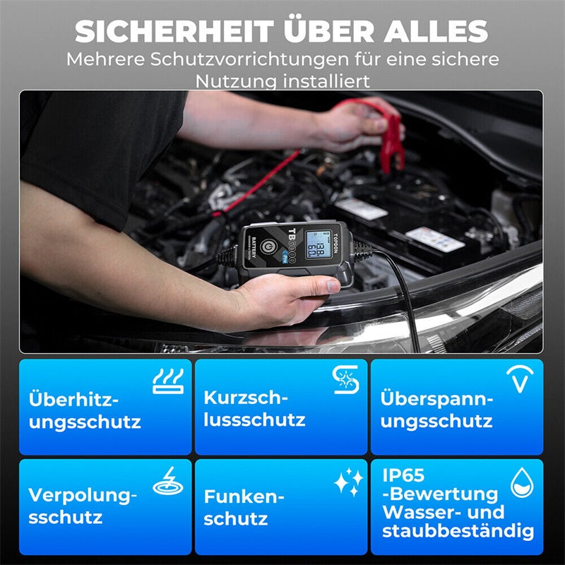 TOPDON TB6000Pro Batterie- und Ladegerät