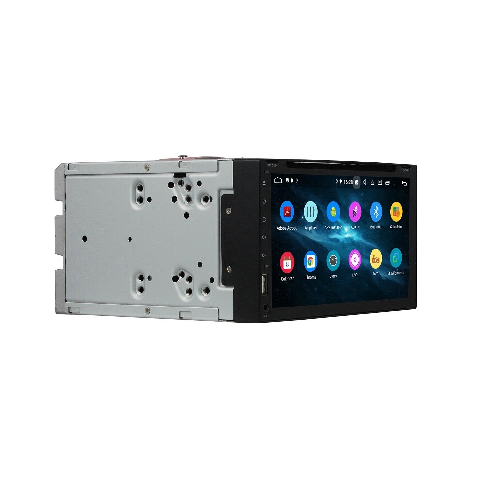 Android Autoradio für Universal mit DVD und CarPlay & Android Auto