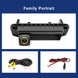 CCD AHD 1080P Kofferraumgriff Rückfahrkamera für Mercedes-Benz C-Klasse W204 C180 C200 C260 S204