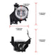 Nebellampen mit Tagfahrlicht Subaru Impreza 2008-2011