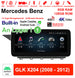 Android Autoradio für Mercedes Benz GLK X204 2008-2012 mit Wireless CarPlay, Android Auto & DAB+
