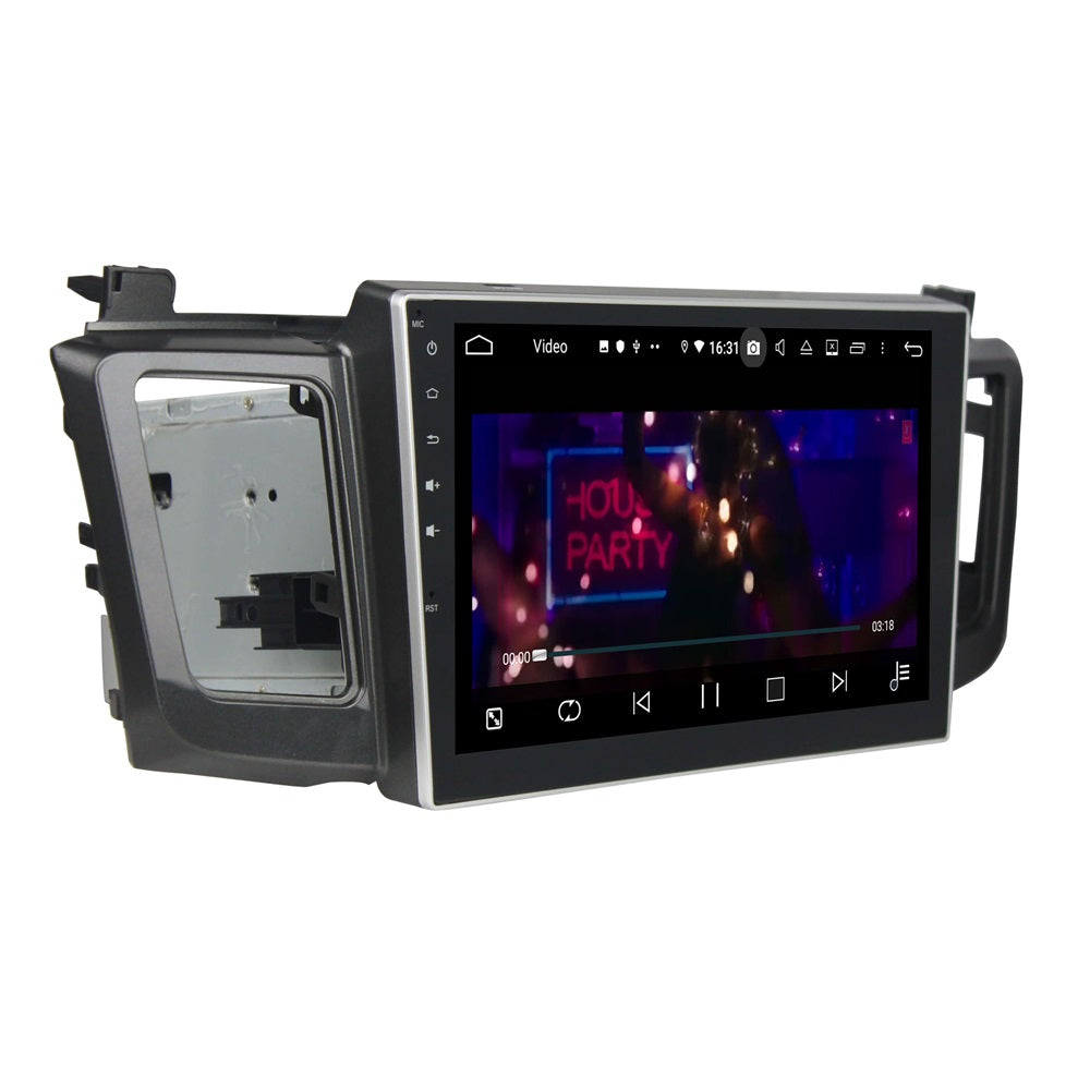 Android Autoradio für Toyota RAV4 2013-2018 mit Wireless CarPlay & Android Auto