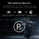 Ganzkörper wasserdichte Motorrad Kamera Recorder WiFi Dual 1080p Full HD Motorrad DVR Dash Cam schwarz GPS-Box Q3D 128G