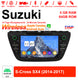 Android Autoradio für Suzuki S-Cross SX4 2014-2017 mit Wireless CarPlay & Android Auto