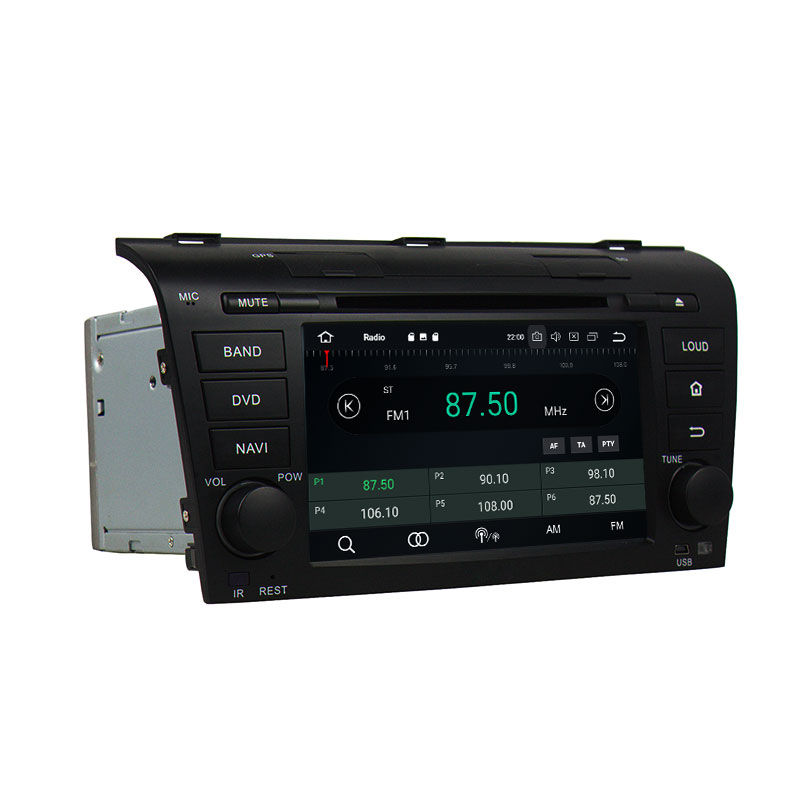 Android Autoradio für Mazda 3 (2004–2009) mit Wireless CarPlay & Android Auto