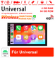 Android Autoradio für Universal 7 Zoll mit Wireless CarPlay & Android Auto