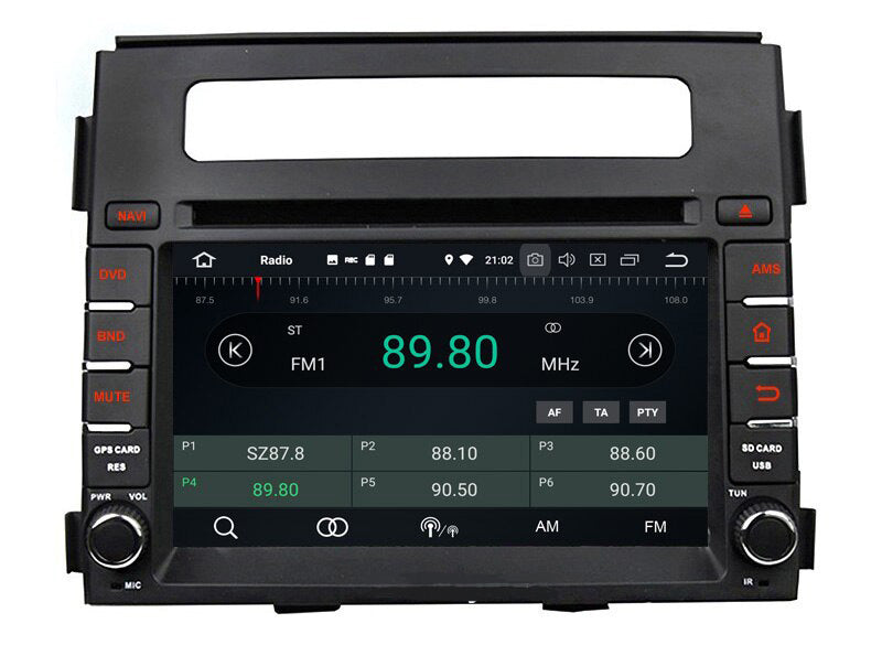 Android Autoradio für Kia Soul 2011-2012 mit Wireless CarPlay & Android Auto