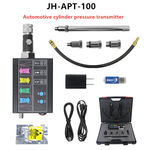Kfz-Zylinder-Drucktransmitter, professioneller Sensor JH APT-100, geeignet für verschiedene Oszilloskope
