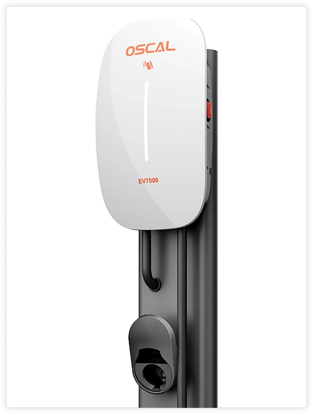 OSCAL EV7000 7kW Wandladestation mit App-Steuerung & RFID