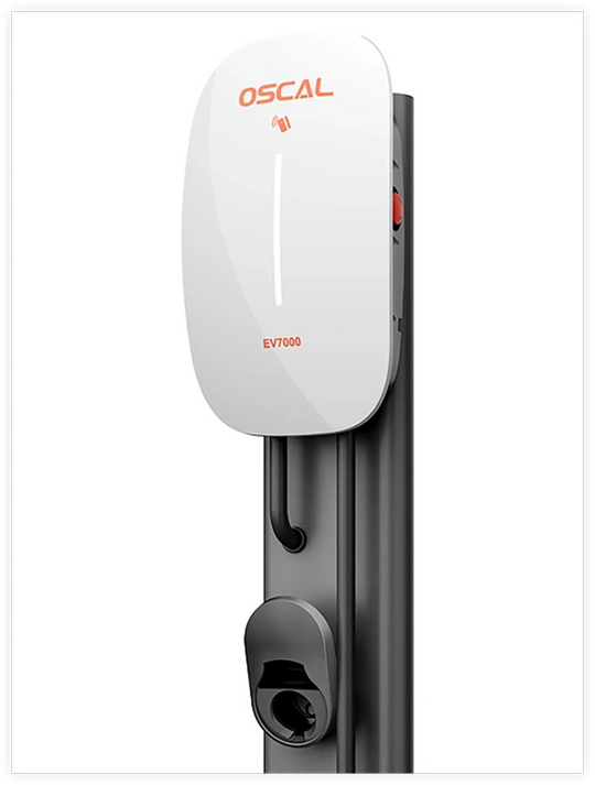 OSCAL EV7000 7kW Wandladestation mit App-Steuerung & RFID