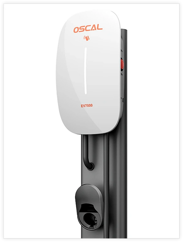 OSCAL EV7000 7kW Wandladestation mit App-Steuerung & RFID