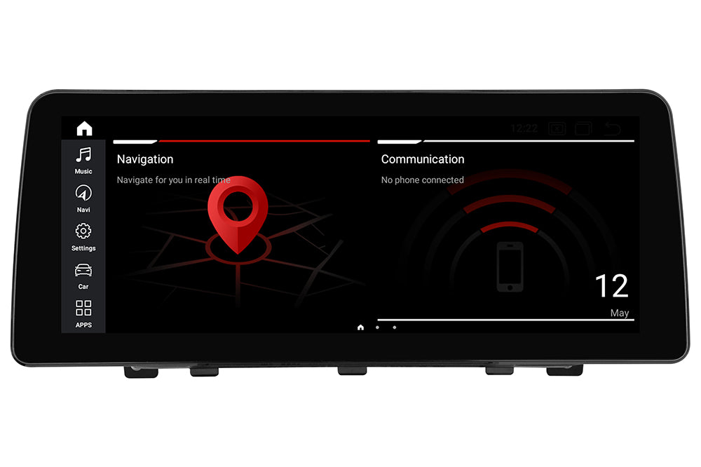Android Autoradio für BMW X1 F48 2016-2017 mit Wireless CarPlay, Android Auto & DAB+