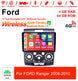 Android Autoradio für Ford Ranger 2006–2010 mit Wireless CarPlay & Android Auto