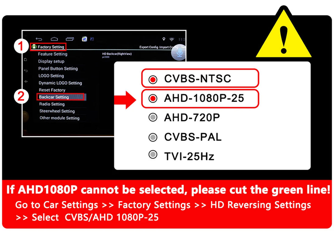 AHD 1080P CCD Rückfahrkamera mit statischen Linien für VW und SEAT (Golf 5-7, Passat B7/B8, T-Roc, Käfer A5, Ibiza MK3-5, Leon, Toledo, Altea XL)