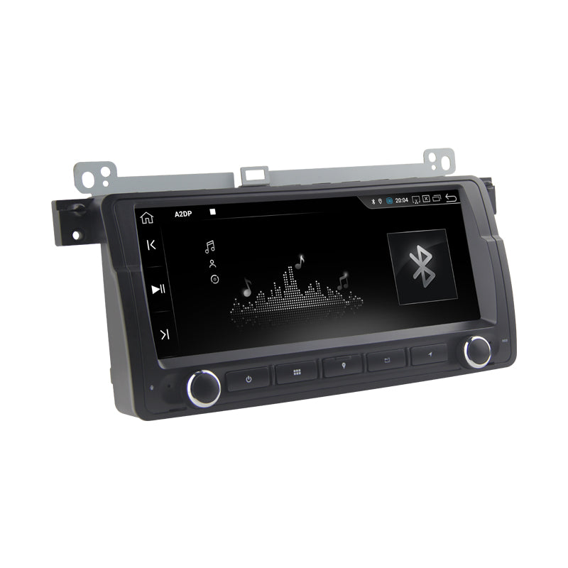 Android Autoradio für BMW 3er E46 1998-2006 mit Wireless CarPlay, Android Auto & DAB+