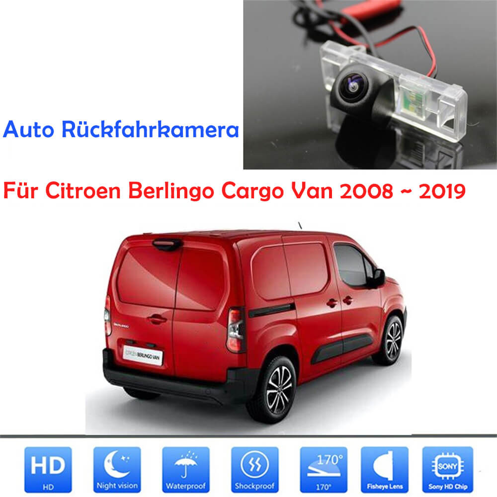 Rückfahrkamera für Citroen Berlingo Cargo Van 2008-2019