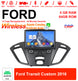 8 Zoll Android Autoradio für Ford Transit Custom 2016 mit Wireless CarPlay & Android Auto