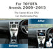 Android Autoradio für Toyota Avensis 2009-2015 mit Wireless CarPlay & Android Auto