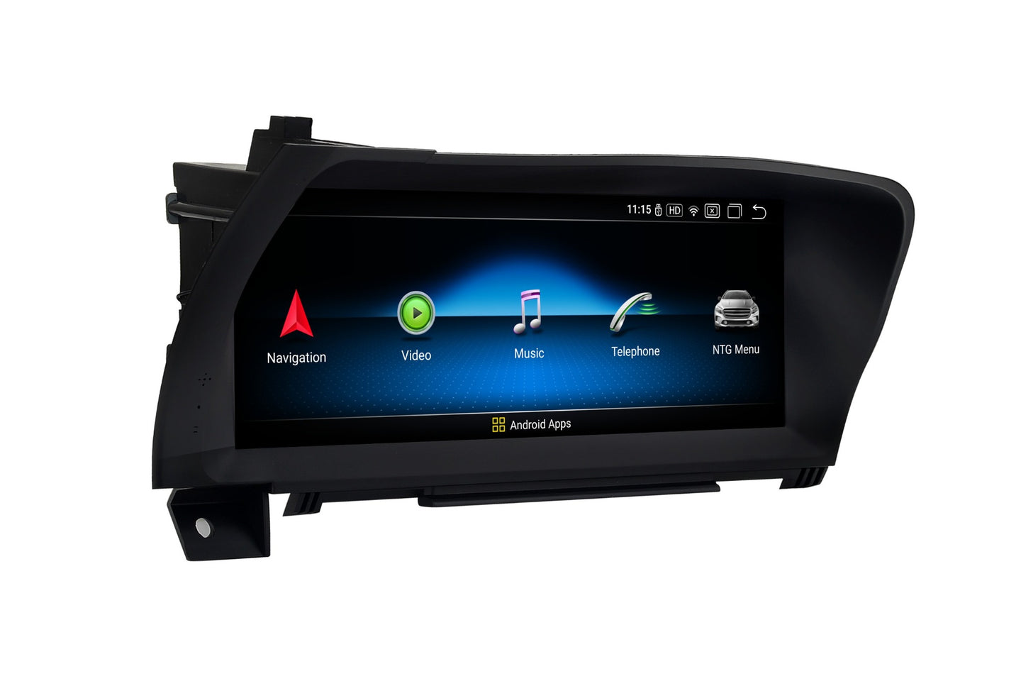 Android Autoradio für Mercedes Benz S-Klasse W221 2006-2013 mit Wireless CarPlay, Android Auto & DAB+
