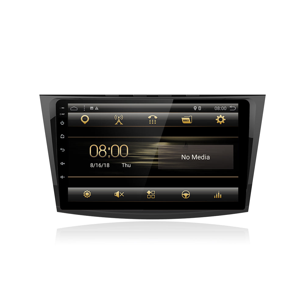 Android Autoradio für Mazda 3 2010-2012 mit Wireless CarPlay & Android Auto