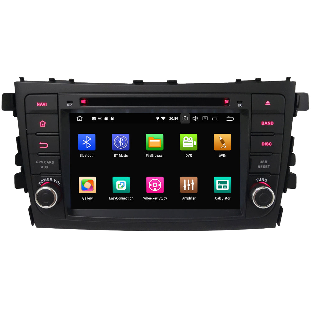Android Autoradio für Suzuki Alto, Celerio, Cultus 2014-2018 mit Wireless CarPlay & Android Auto