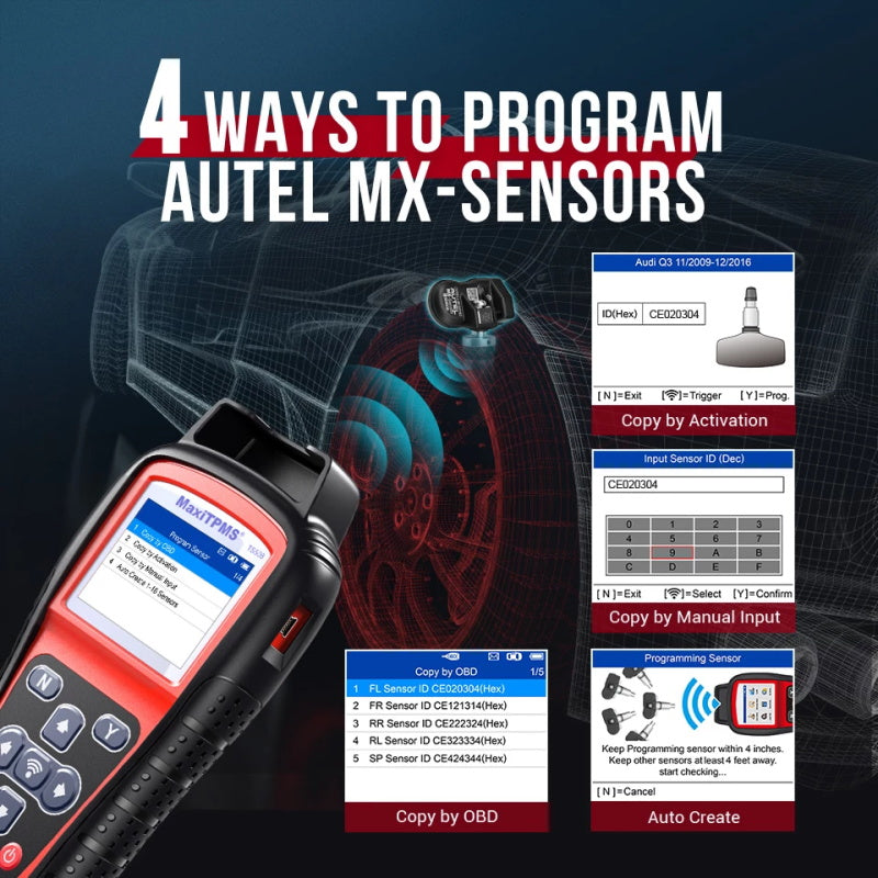 Autel TS508 TPMS Diagnose- und Programmiergerät