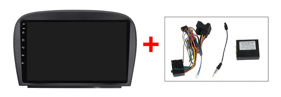 Android Autoradio für Mercedes Benz SL R230 2005-2010 mit Wireless CarPlay, Android Auto & DAB+