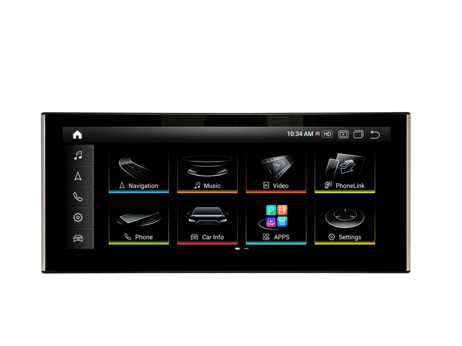Android Autoradio für Audi A4 A4L A5 2009-2016 mit Wireless CarPlay & Android Auto