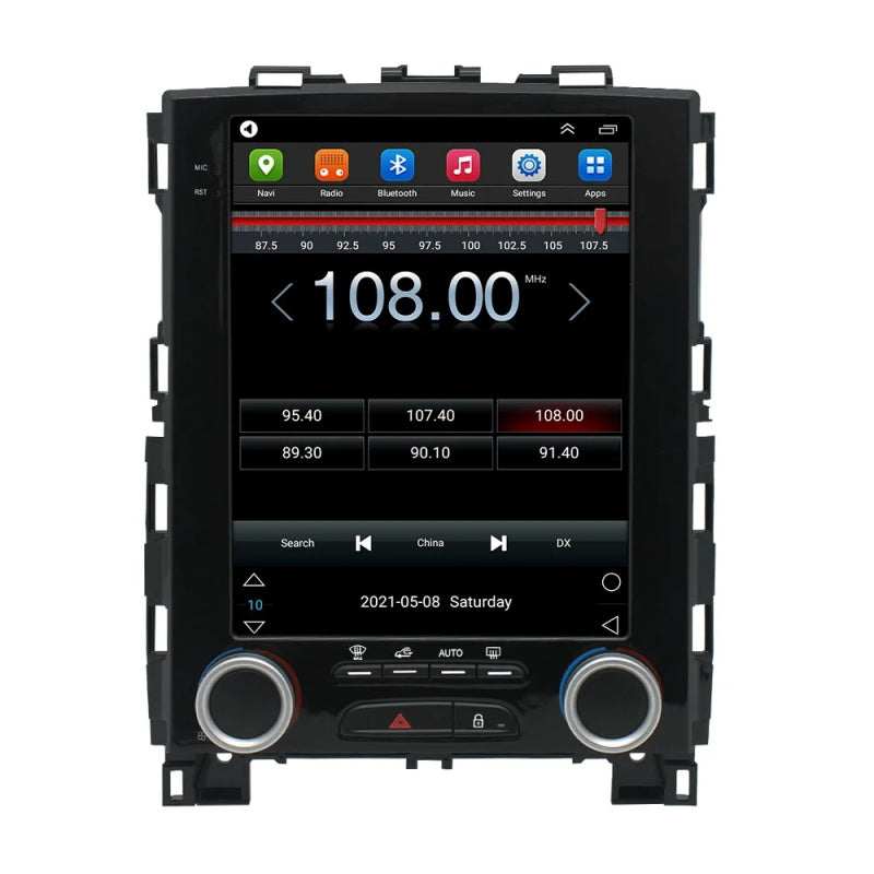 Android Autoradio für Renault Megane/Koleos 2017-2019 mit Wireless CarPlay & Android Auto