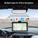 7-Zoll Android Autoradio für Universal mit Wireless CarPlay & Android Auto