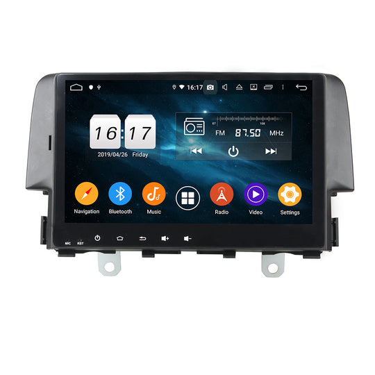 Android Autoradio für Honda Civic 2016-2019 mit Wireless CarPlay & Android Auto