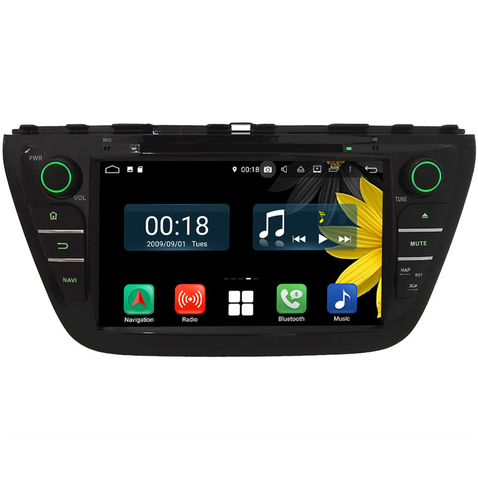 Android Autoradio für Suzuki S-Cross SX4 2014-2017 mit Wireless CarPlay & Android Auto