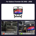 Android Autoradio für Subaru Forester (2002-2008) mit Wireless CarPlay & Android Auto