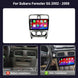 Android Autoradio für Subaru Forester (2002-2008) mit Wireless CarPlay & Android Auto