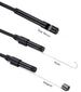 8mm objektiv Kamera Endoskop HD 1200P IP68 Fest Flexible Rohr Mirco USB Typ-C Endoskop video Inspektion für...