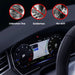 12.3'' LCD Digital Kombiinstrument für VW Golf 4 Jetta MK4 Bora 1997-2005 – Virtuelles Instrumentenpanel