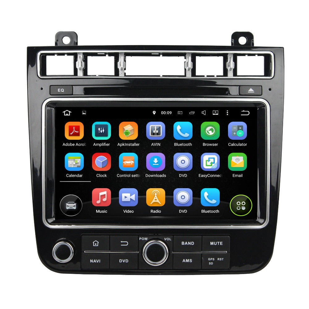 Android Autoradio für VW Touareg 2015-2018 mit Wireless CarPlay & Android Auto